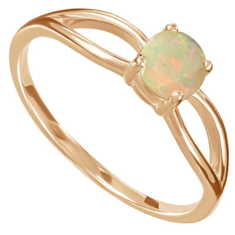 

Кольцо из серебра с опалом р., LAZURIT-ONLINE 770203, 770203