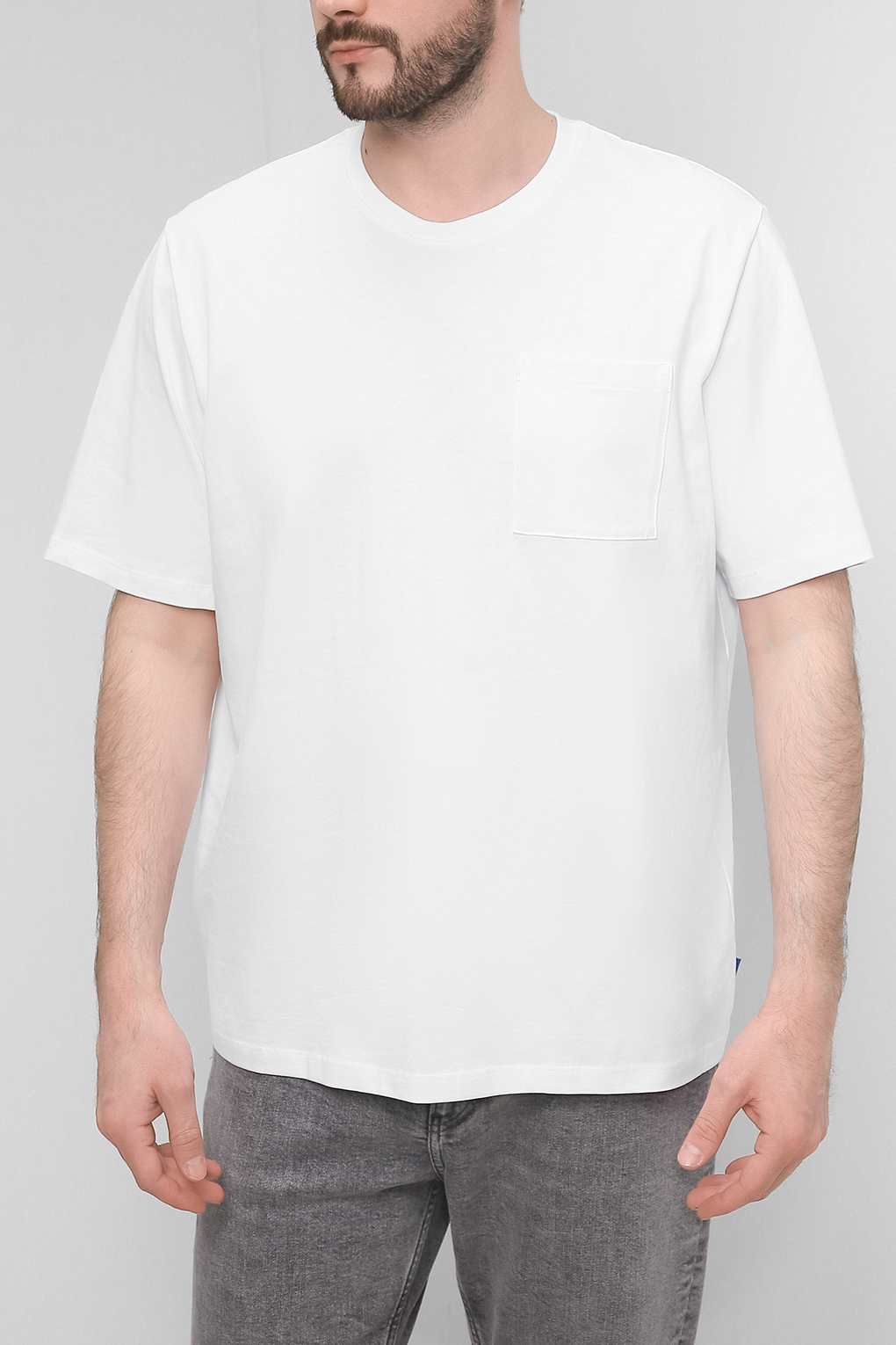 

Футболка мужская Esprit Edc 990CC2K307 белая M, 990CC2K307