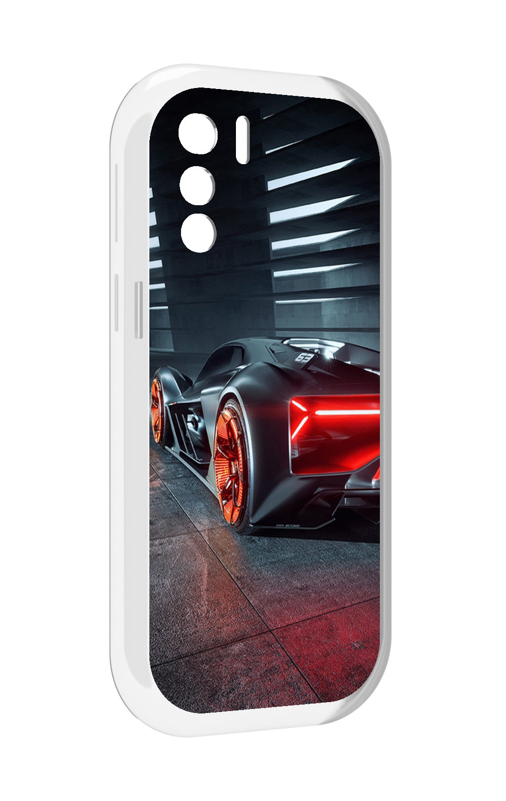 

Чехол MyPads Ночной-город мужской для UleFone Note 13P, Прозрачный, Tocco