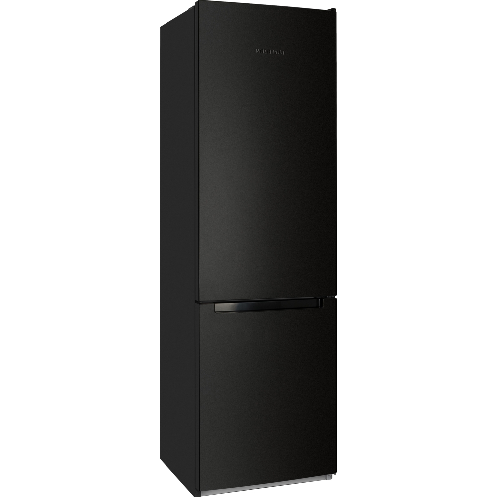 Холодильник NORDFROST NRB 134 B черный двухкамерный холодильник nordfrost rfc 350d nfym