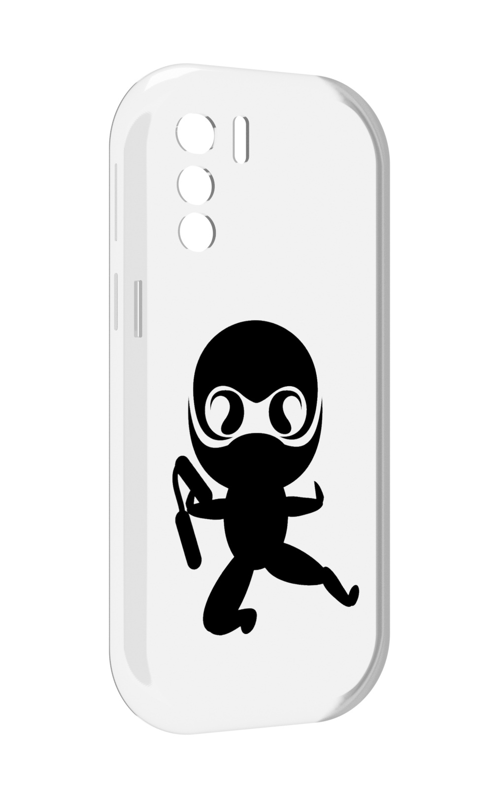 

Чехол MyPads Ниндзя для UleFone Note 13P, Прозрачный, Tocco