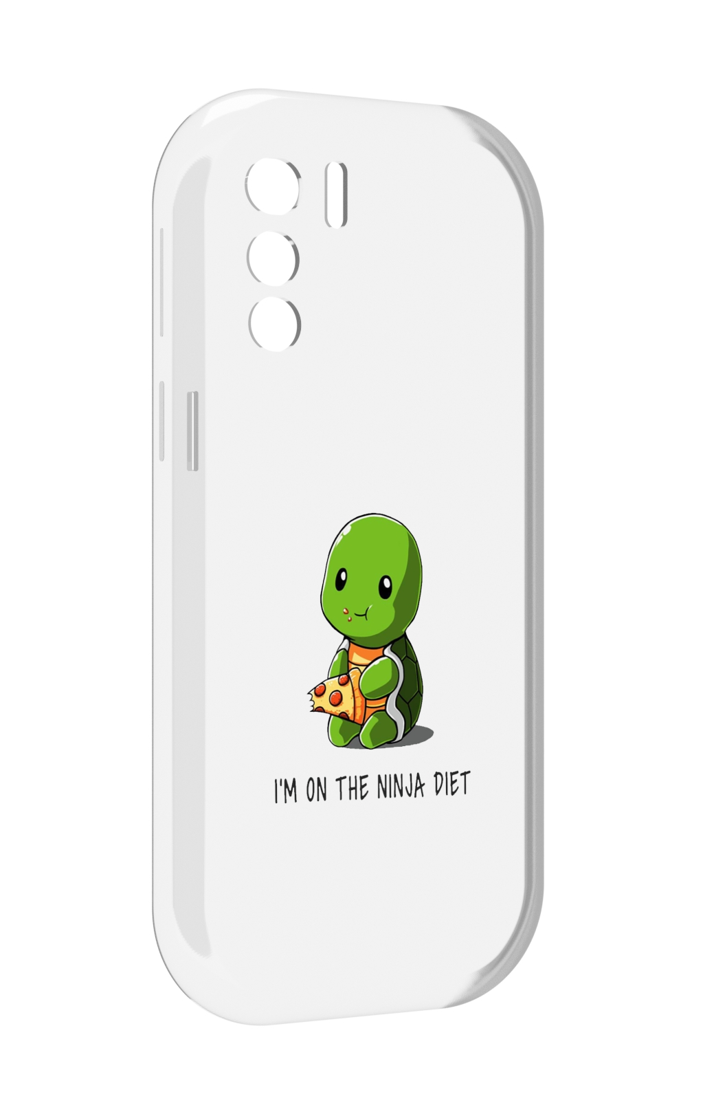 

Чехол MyPads Ниндзя-диета для UleFone Note 13P, Прозрачный, Tocco
