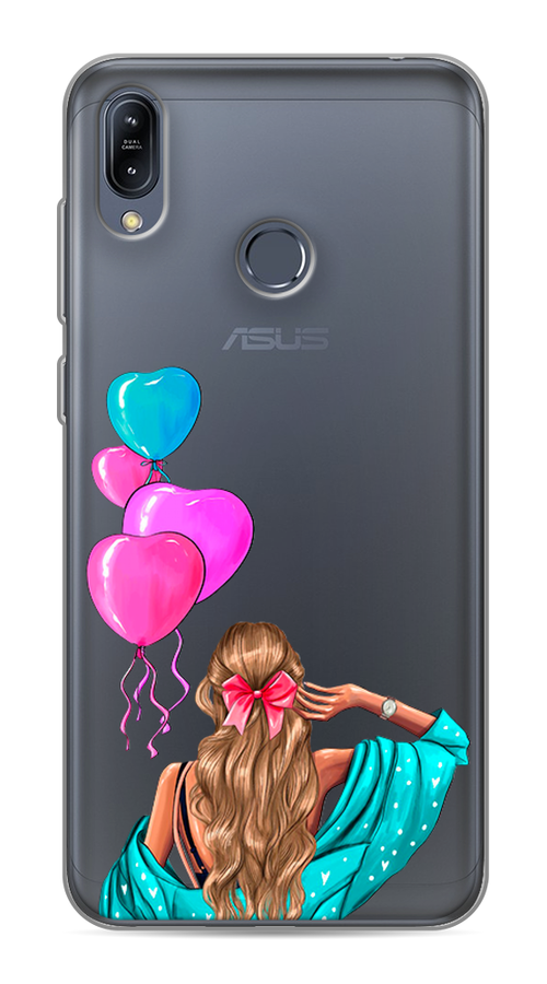 

Чехол Awog на Asus Zenfone Max M2 ZB633KL "День Рождения", Голубой;розовый;бежевый, 43750-7