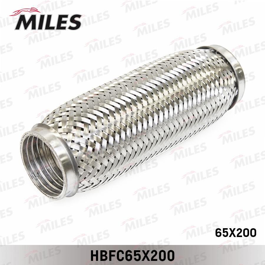 

Труба Гофрированная С Внутренним Металлорукавом 65x200 Miles арт. hbfc65x200