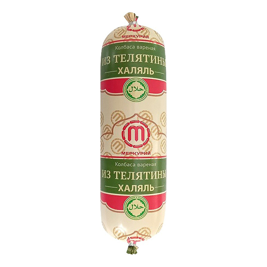 

Колбаса вареная Меркурий-3 Из телятины 600 г