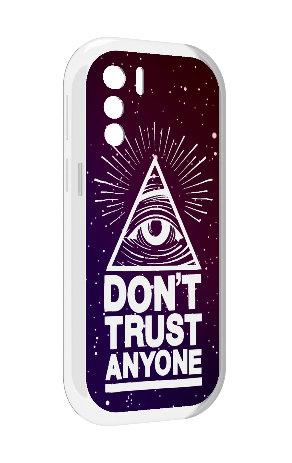 

Чехол MyPads Не-доверяй для UleFone Note 13P, Прозрачный, Tocco