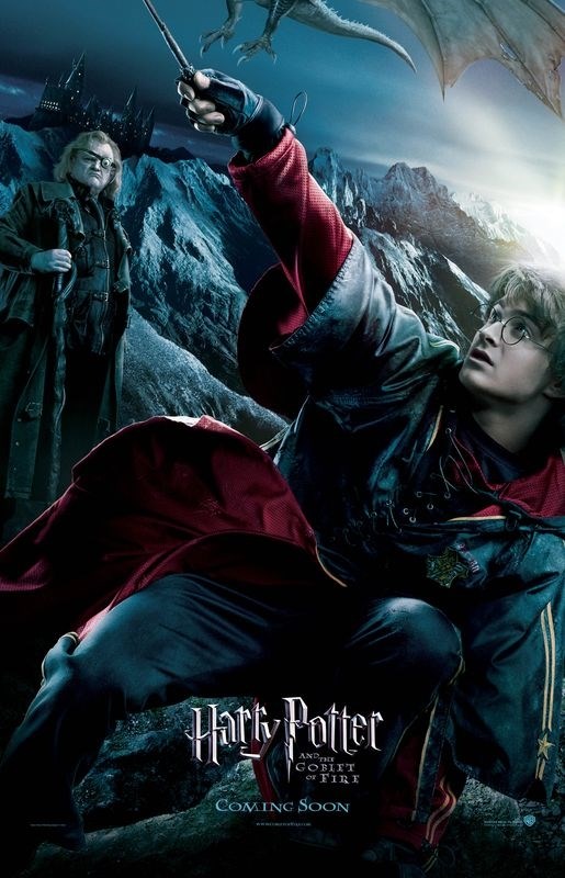

Постер к фильму "Гарри Поттер и Кубок огня" (Harry Potter and the Goblet of Fire) A3