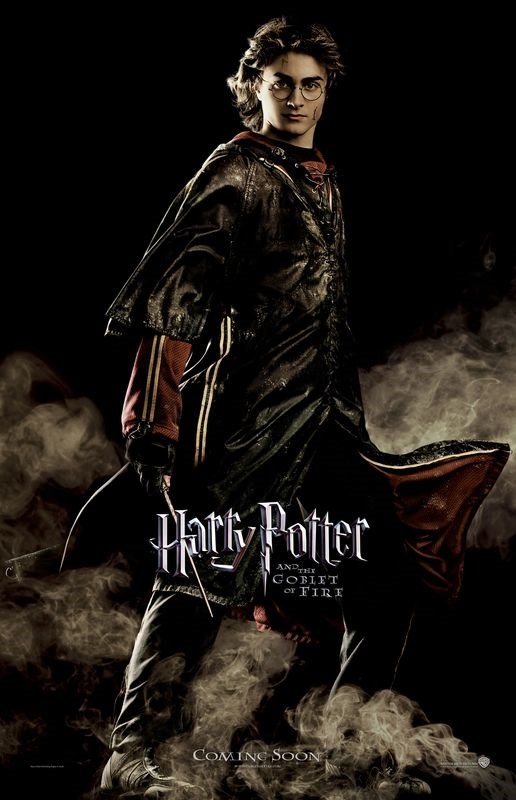 

Постер к фильму "Гарри Поттер и Кубок огня" (Harry Potter and the Goblet of Fire) A4