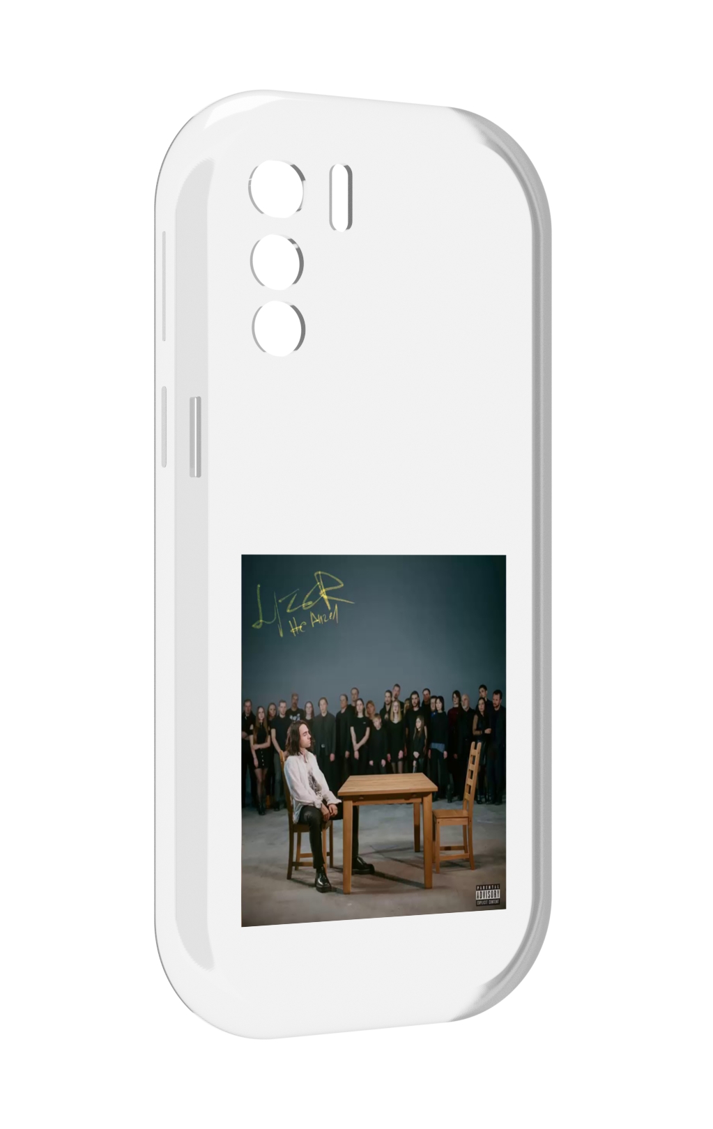 

Чехол MyPads Не Ангел LIZER для UleFone Note 13P, Прозрачный, Tocco