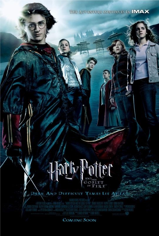

Постер к фильму "Гарри Поттер и Кубок огня" (Harry Potter and the Goblet of Fire) A3