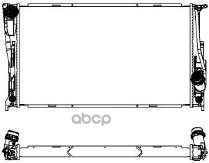

30118502_радиатор Системы Охлаждения! Bmw E90 3.0i 06-11/E84 2.0i 11> Sakura арт. 30118502