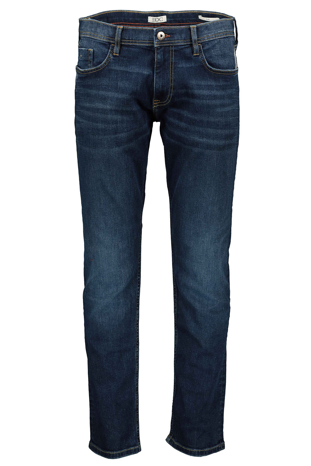 

Джинсы мужские Esprit Edc 990CC2B302 синие 32/32, 990CC2B302