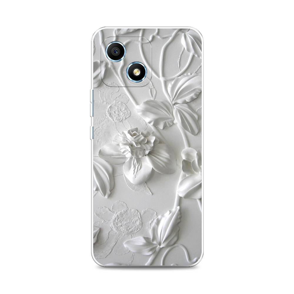 

Чехол Awog на Honor Play 30 "Гипсовые цветы", 6108750-7