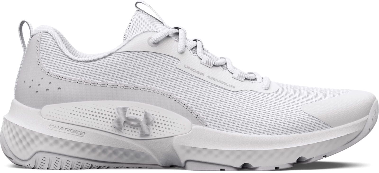 

Кроссовки мужские Under Armour Dynamic Select белые 7.5 US, Белый, Dynamic Select