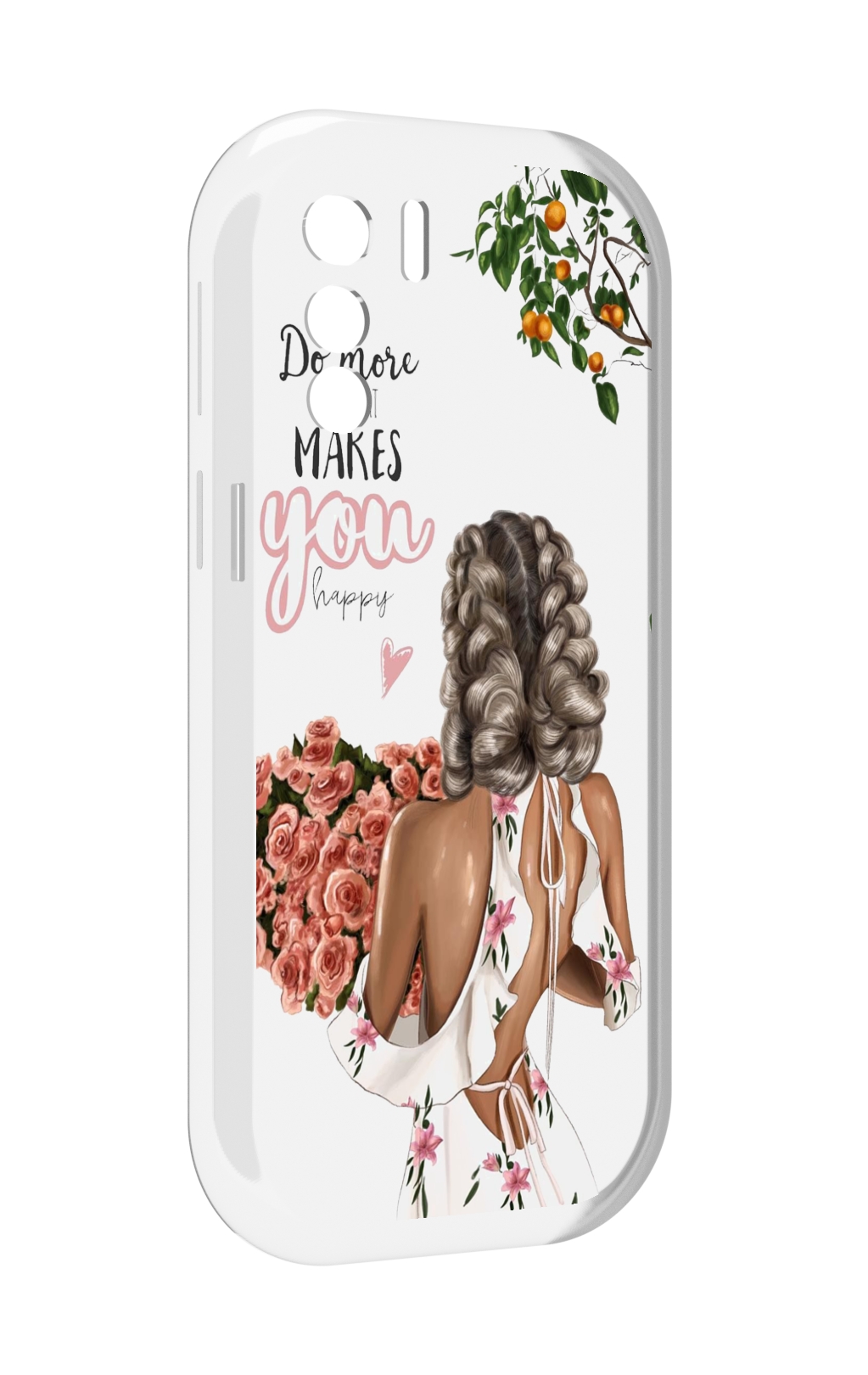 

Чехол MyPads Мелочи-делают-тебя-счастливой для UleFone Note 13P, Прозрачный, Tocco