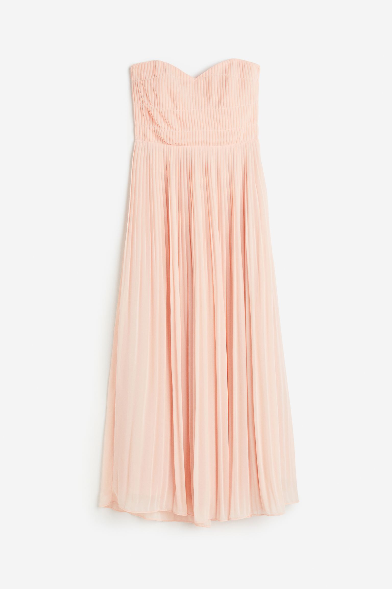 Платье женское H&M 1159124001 розовое 36 (доставка из-за рубежа)