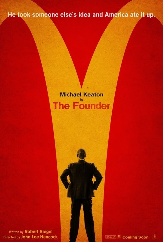 

Постер к фильму "Основатель" (The Founder) Оригинальный 68,6x101,6 см