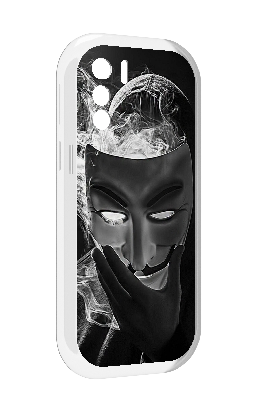

Чехол MyPads Маска для UleFone Note 13P, Прозрачный, Tocco