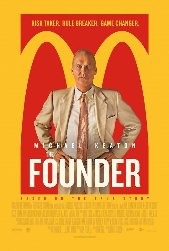

Постер к фильму "Основатель" (The Founder) A1