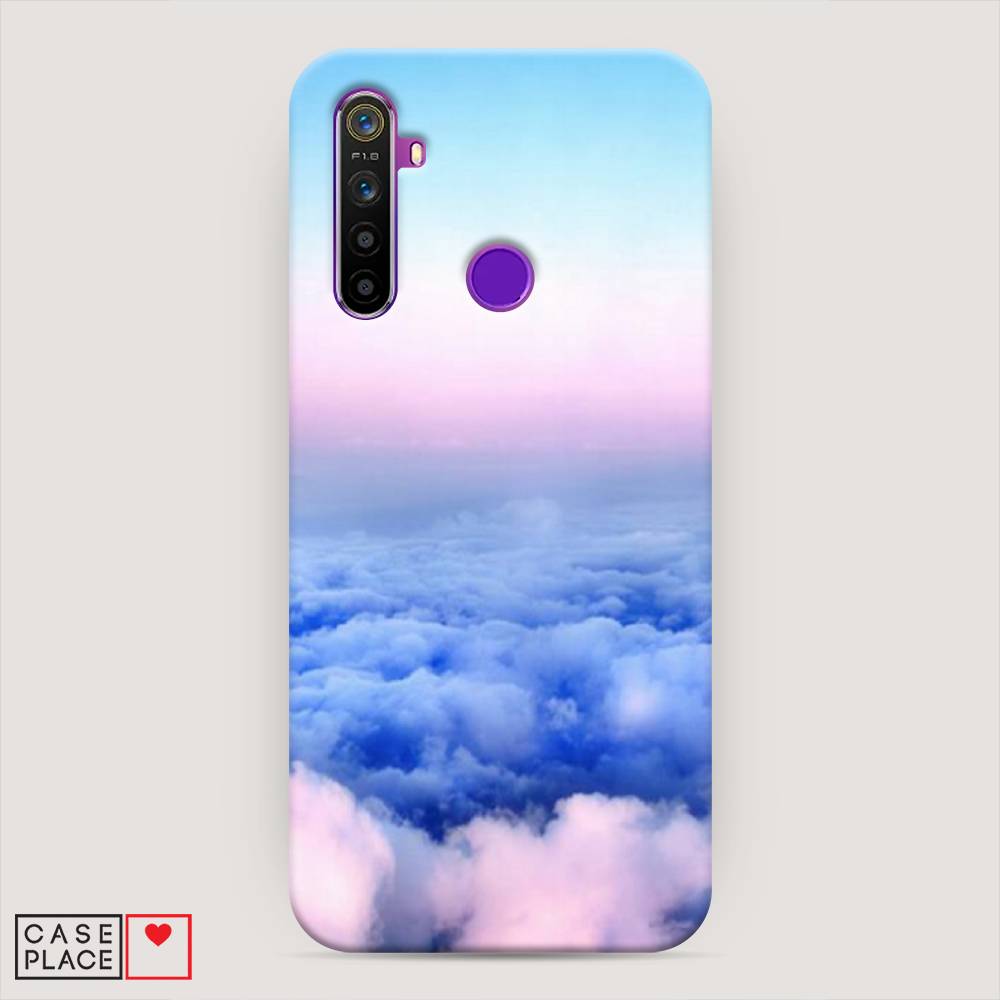 

Пластиковый чехол "Облака" на Realme 5, 251520-3