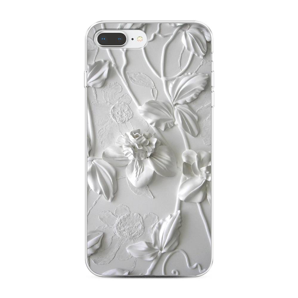

Чехол Awog на Apple iPhone 8 Plus / Айфон 8 Plus "Гипсовые цветы", 10950-7