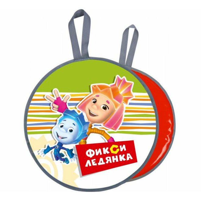 Ледянка Nika Фиксики зеленая ледянка nika фиксики 45 см