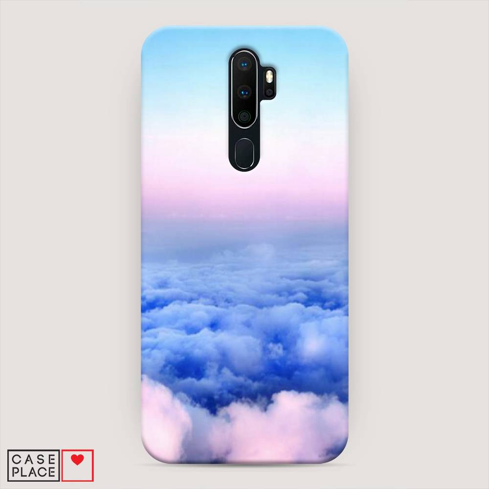 

Пластиковый чехол "Облака" на Oppo A9 (2020), 251920-3