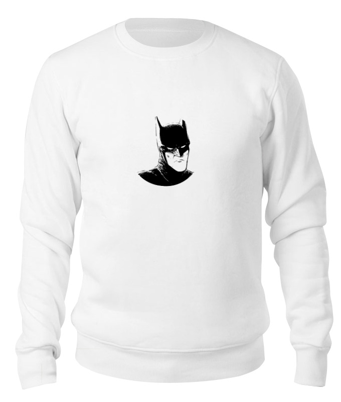 

Свитшот унисекс Printio I am batman белый M, I am batman