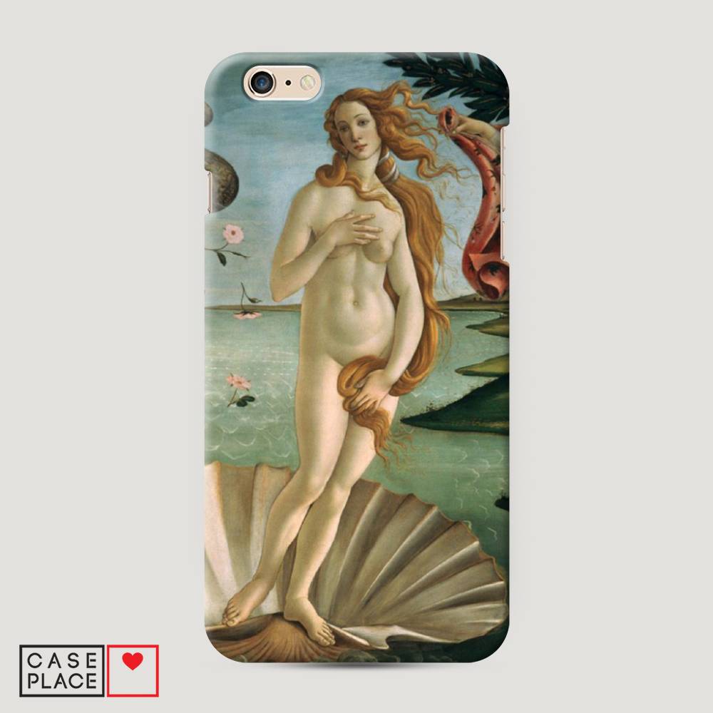 

Пластиковый чехол "Венера" на Apple iPhone 6 Plus, 10520-7