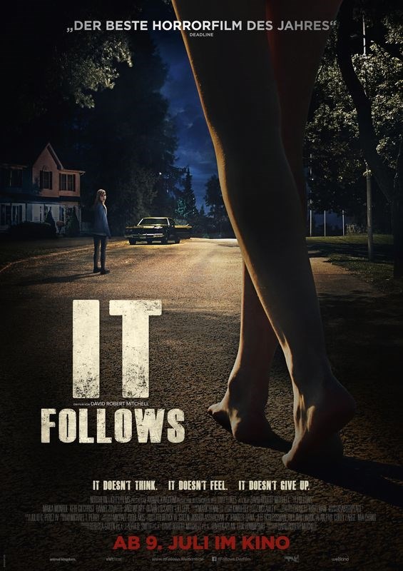 

Постер к фильму "Оно" (It Follows) Оригинальный 41,9x59,4 см