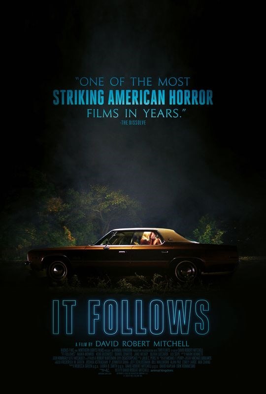 

Постер к фильму "Оно" (It Follows) A4