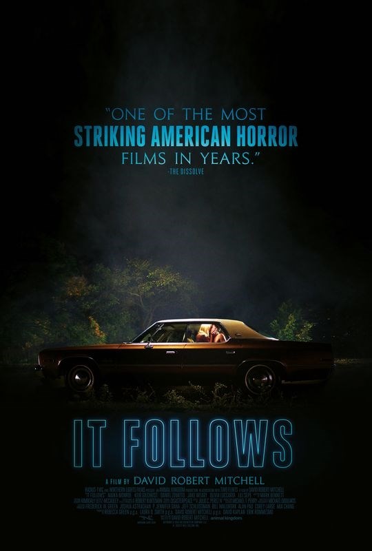 

Постер к фильму "Оно" (It Follows) 50x70 см