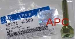 

Mobis 582214D500 (582214D500 Hy) Втулка Направляющая Тормозного Суппорта Зад