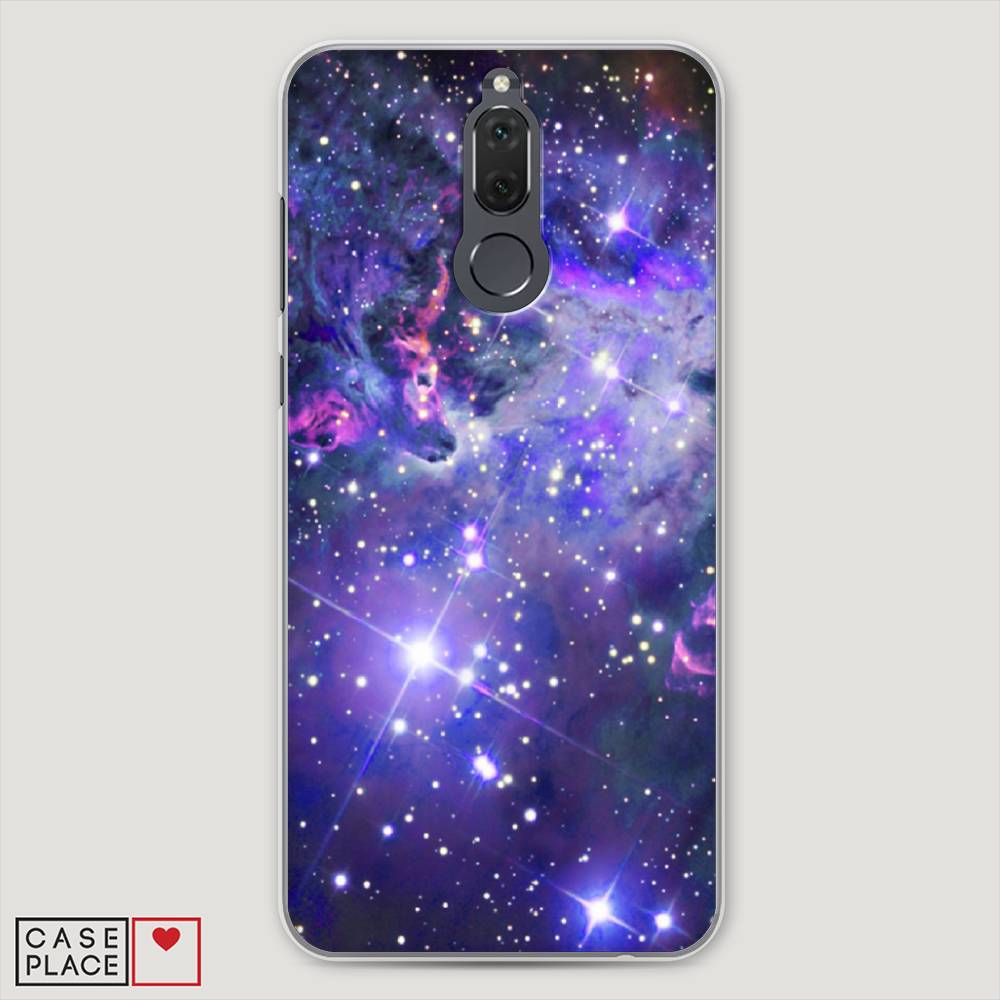 

Чехол Awog "Яркая галактика" для Huawei Nova 2i