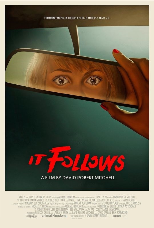 

Постер к фильму "Оно" (It Follows) 50x70 см