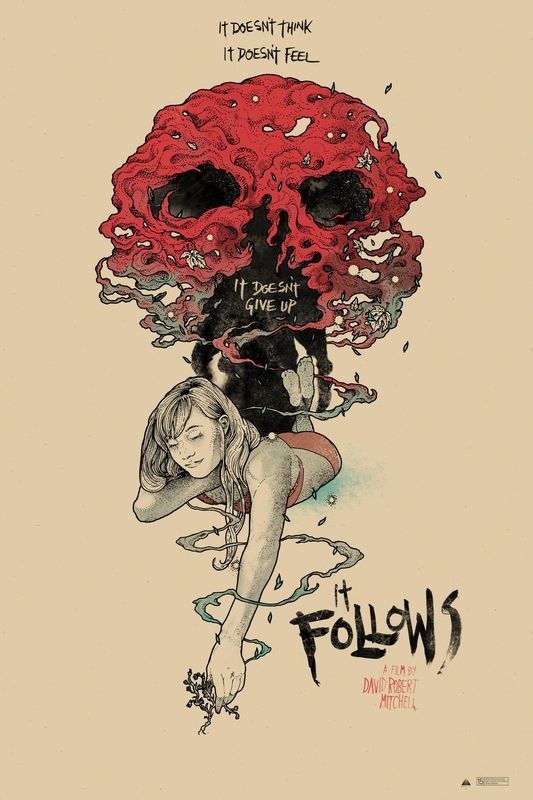 

Постер к фильму "Оно" (It Follows) A4