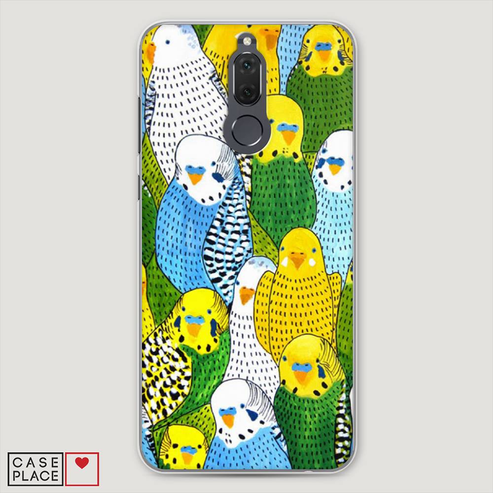 

Чехол Awog "Попугаи" для Huawei Nova 2i