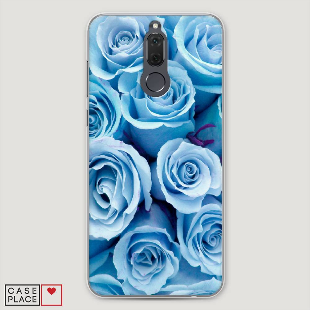 

Чехол Awog "Лазурные розы" для Huawei Nova 2i