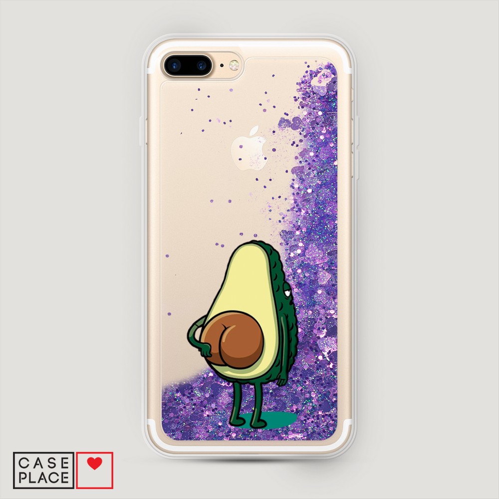 

Чехол Awog на Apple iPhone 7 Plus / Айфон 7 Plus "Попа авокадо", Разноцветный, 10792-1