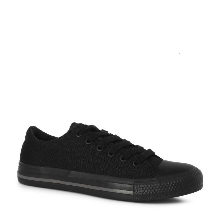 

Кеды мужские Tendance W904L194 черные 41 EU, Черный, W904L194