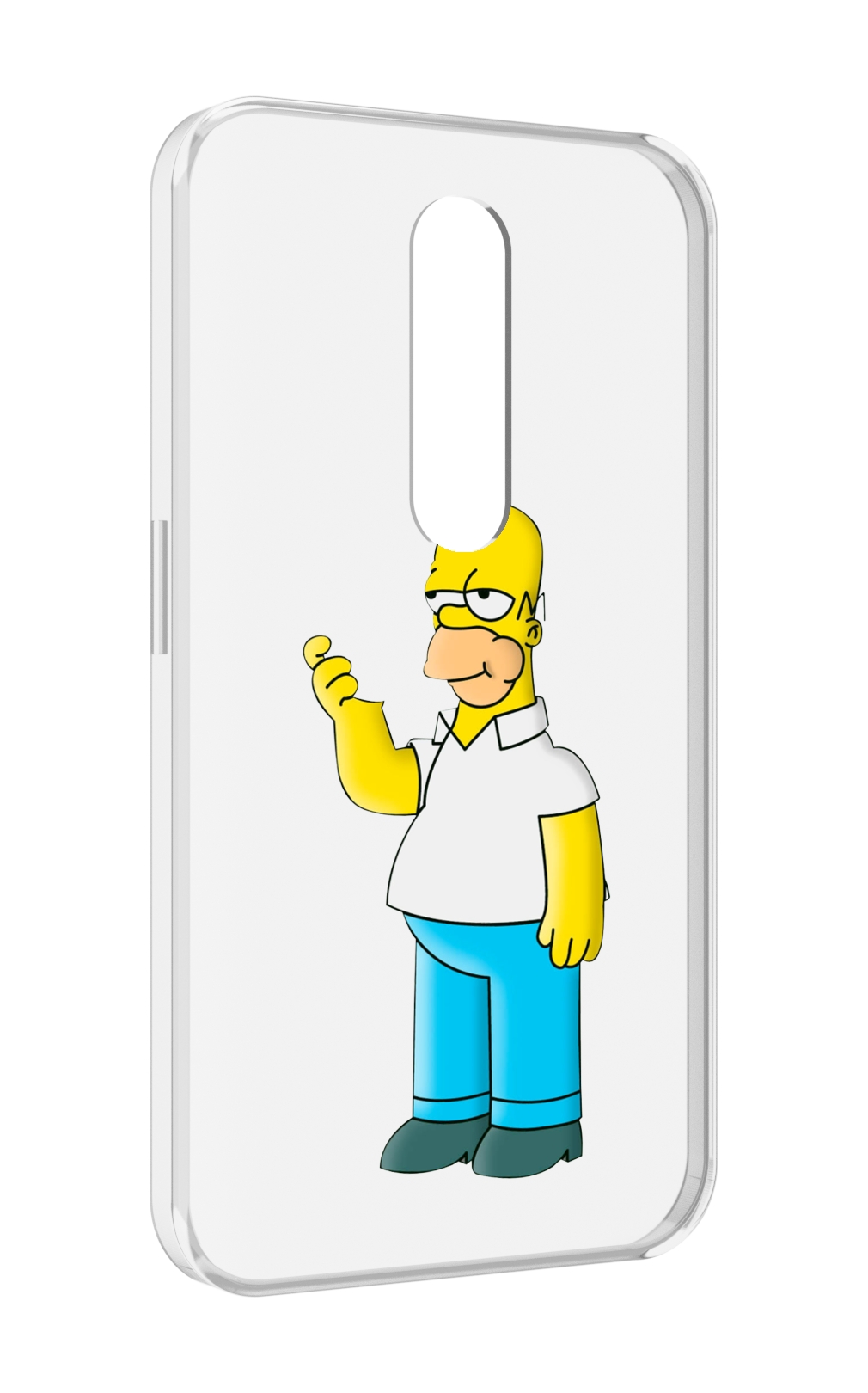 

Чехол MyPads гомер-симпсон для Motorola Moto X Force (XT1585 / XT1581), Прозрачный, Tocco