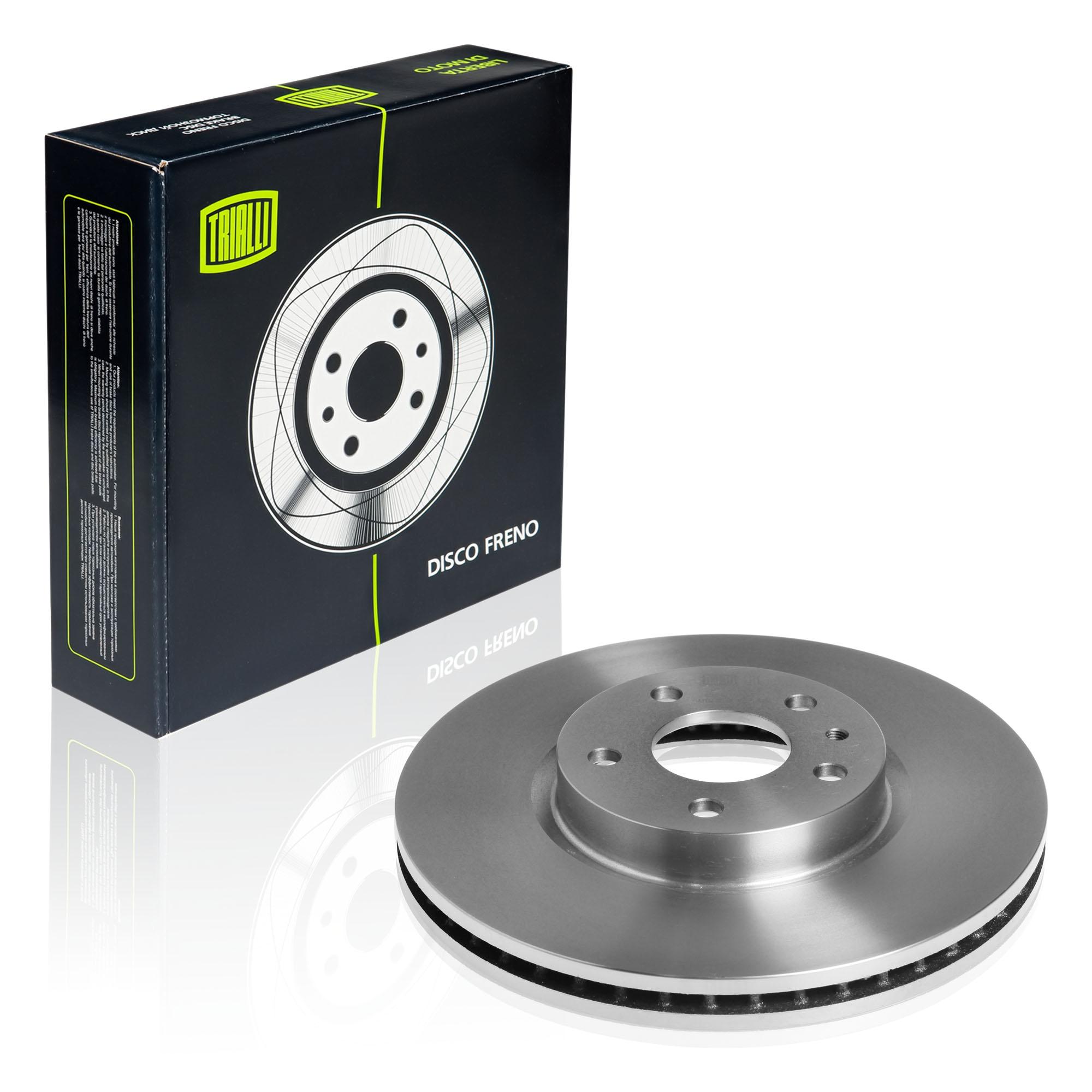 фото Диск тормозной передний ford mondeo v (15-) d=300 trialli df 106204