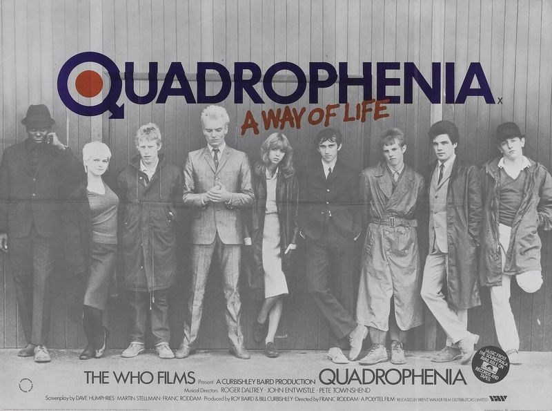 

Постер к фильму "Квадрофения" (Quadrophenia) A4