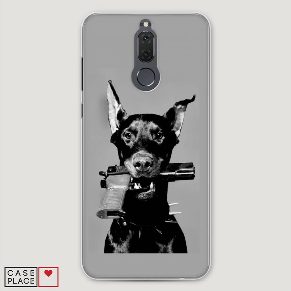 

Чехол Awog "Доберман" для Huawei Nova 2i