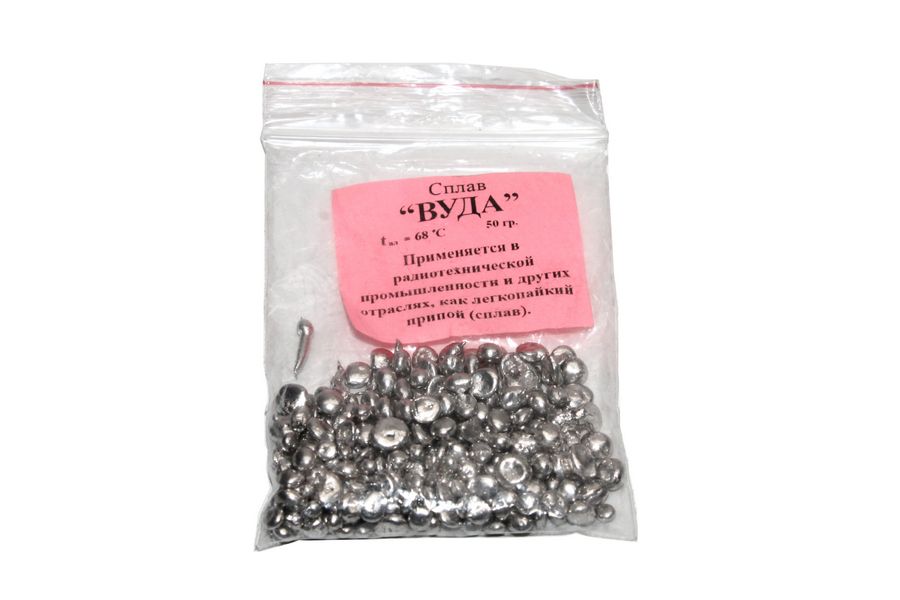 

Сплав Вуда 50 гр