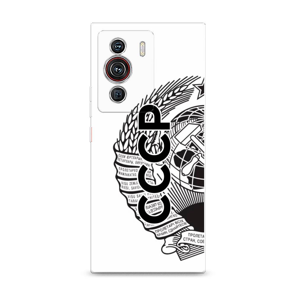 

Чехол Awog на ZTE Nubia Z40 Pro / ЗТЕ Нубиа Z40 Pro "Герб СССР", Разноцветный, 135850-10