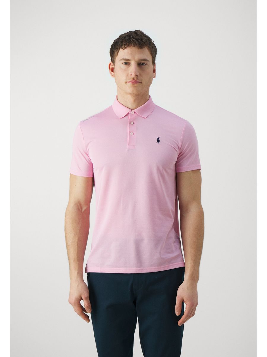 

Футболка мужская Polo Ralph Lauren PO242D00H розовая L, Розовый, PO242D00H