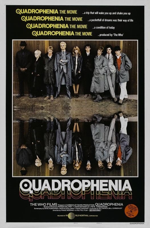 

Постер к фильму "Квадрофения" (Quadrophenia) A4