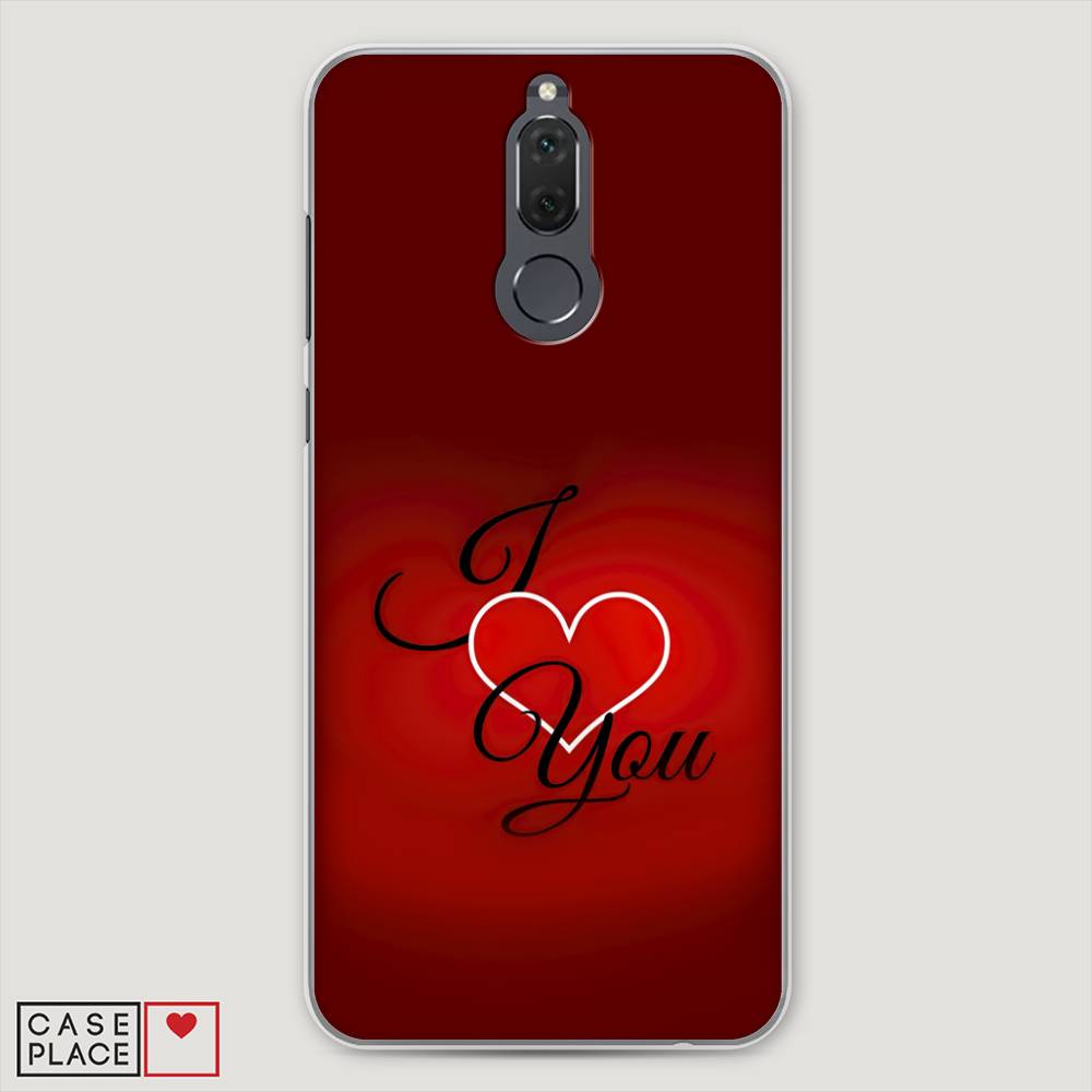 

Чехол Awog "I love you 3" для Huawei Nova 2i