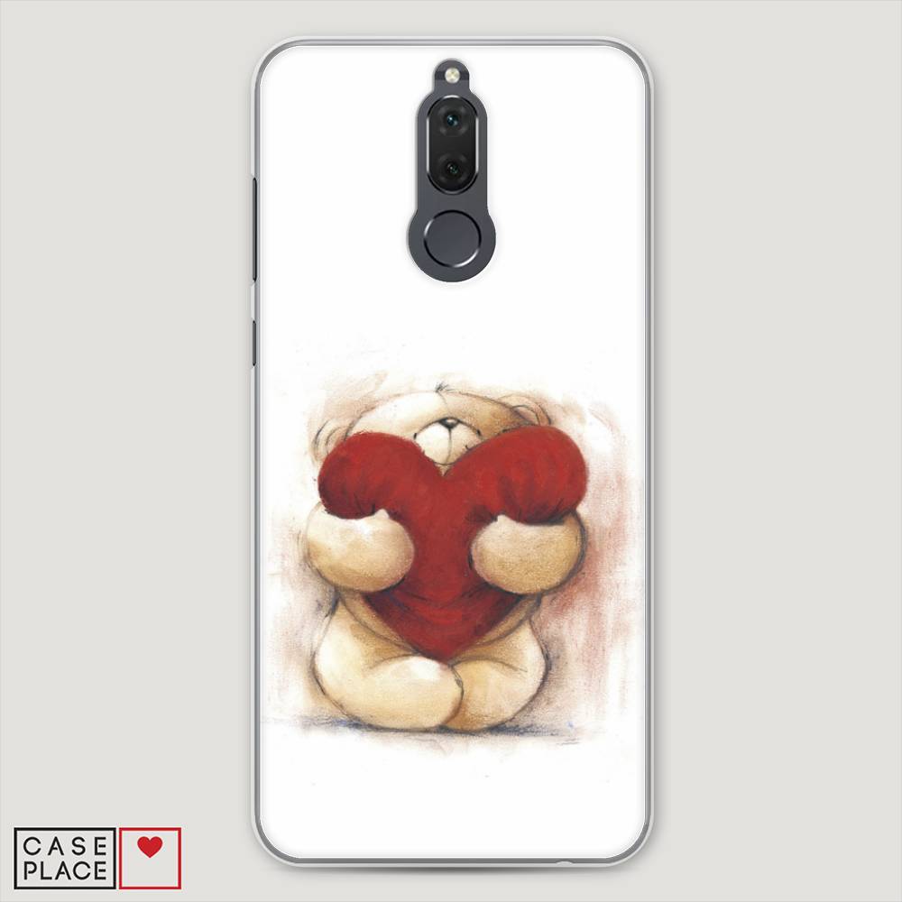 

Чехол Awog "Мишка с сердцем 1" для Huawei Nova 2i